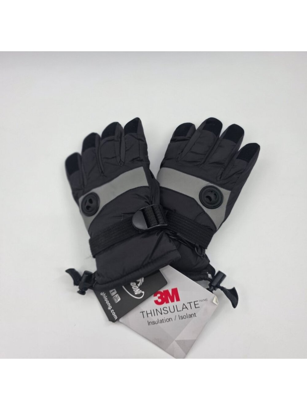 New Highloong Kids Waterproof Ski/ Snowboard Gloves Size 4/5